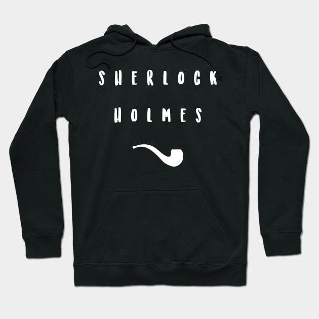 sherlock holmes Hoodie by ciciyu